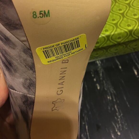 Gianni Bini heels size 8.5 NIOB - Picture 4 of 4